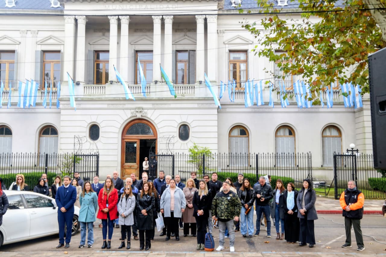 25 de Mayo en Zárate: Matzkin destacó “las pequeñas acciones” para defender la patria