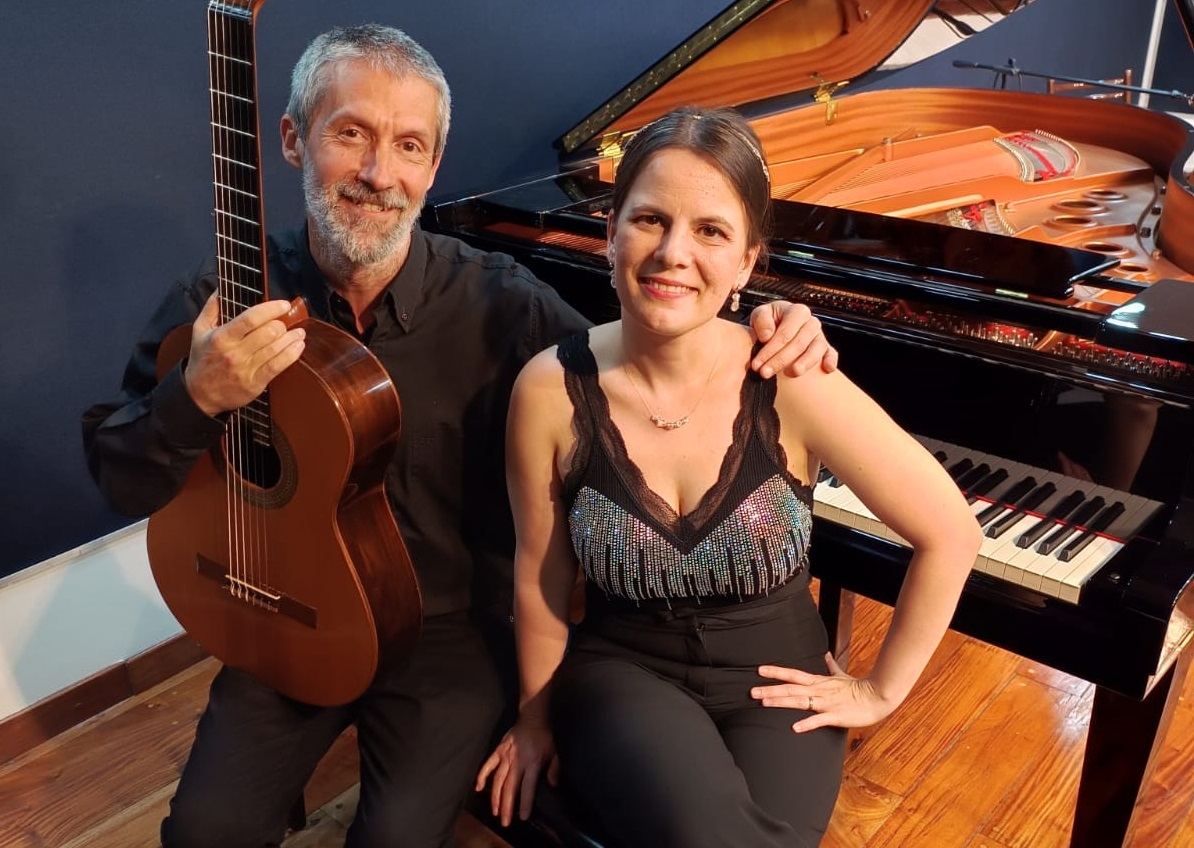 Amigos de la Música presenta un concierto de piano y guitarra con artistas de destacada trayectoria
