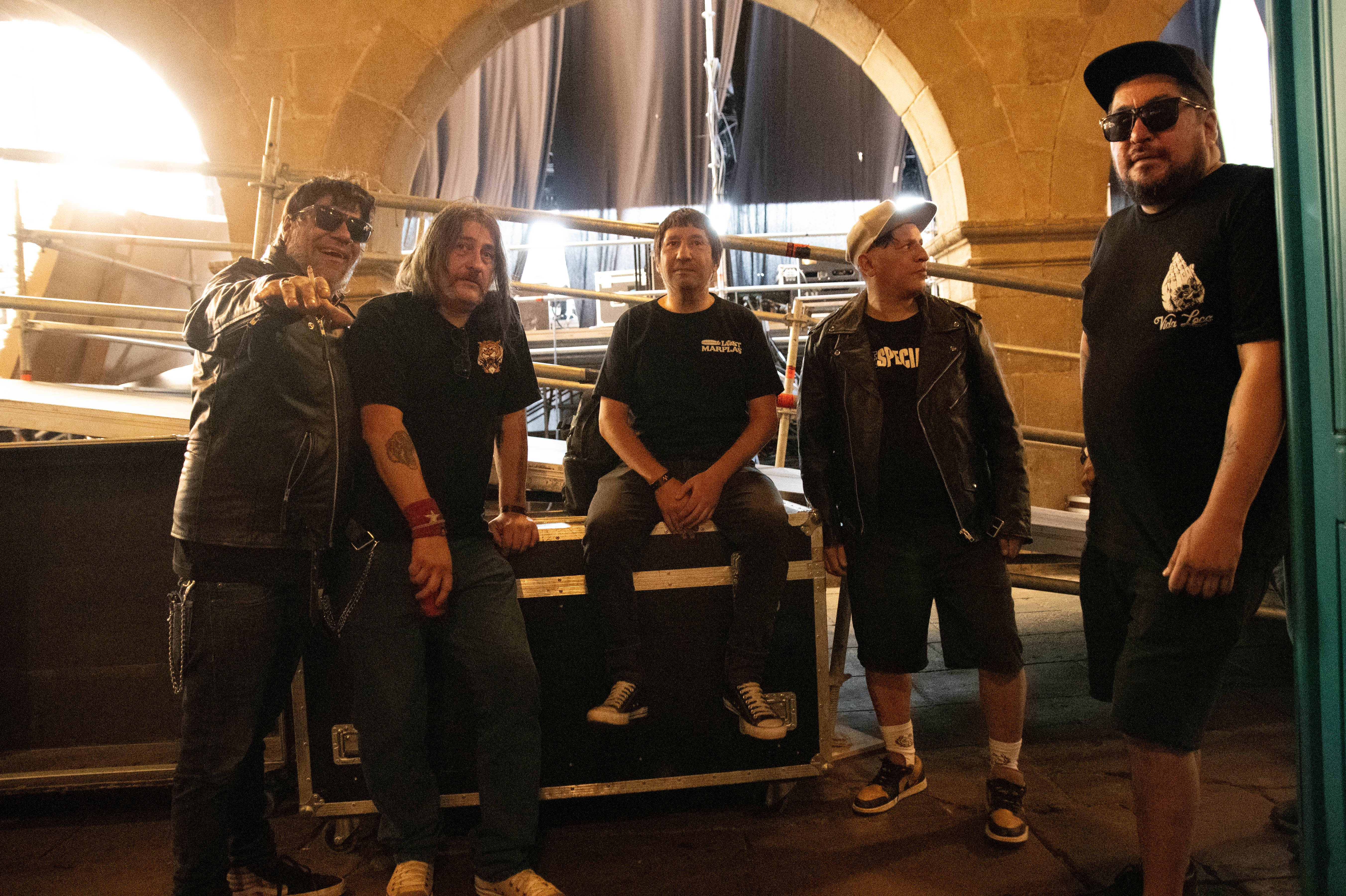 La leyenda del punk argentino llega al Teatro Ópera