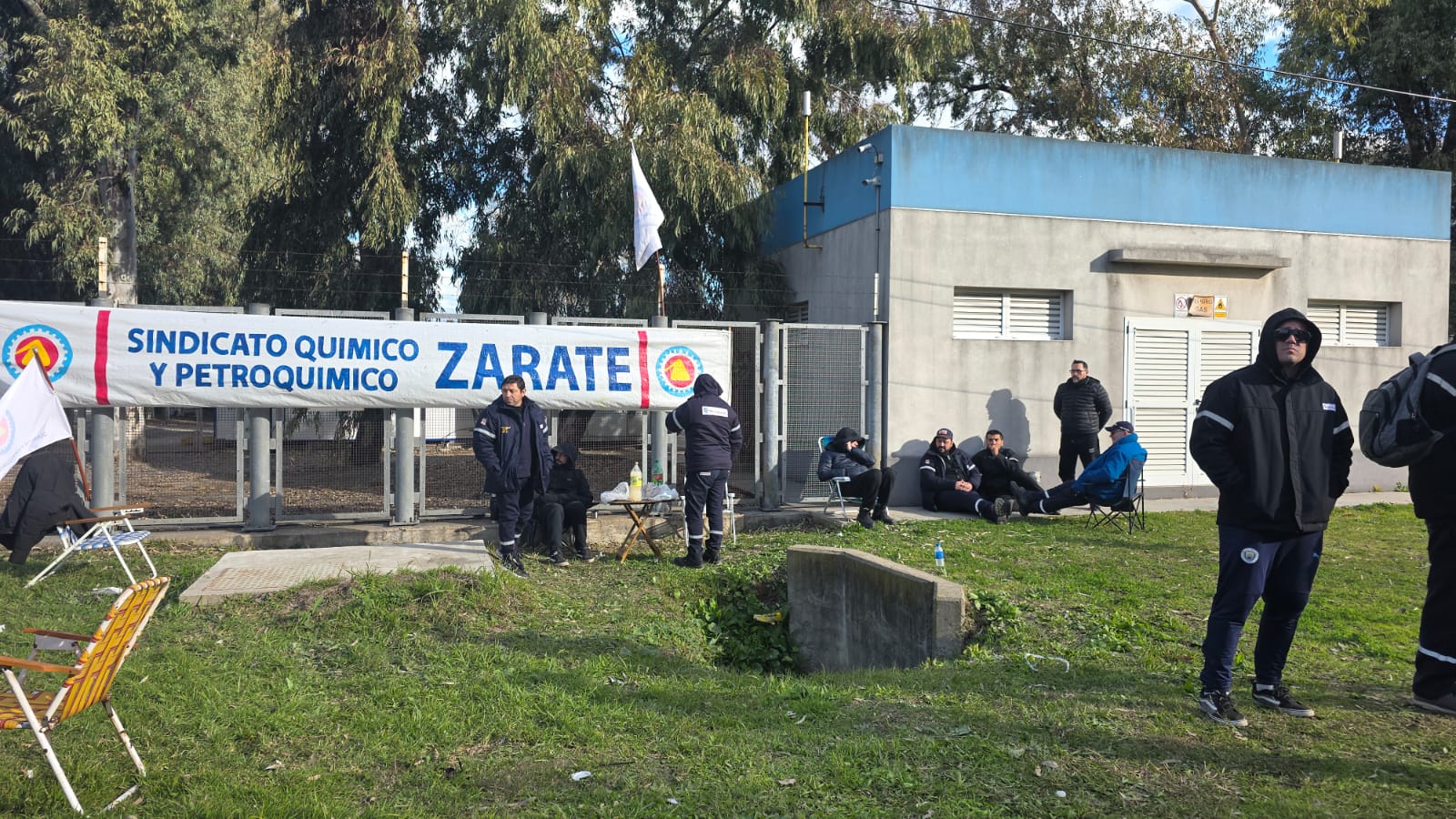 El Sindicato Químico exigió la reincorporación de los trabajadores despedidos en Air Liquide