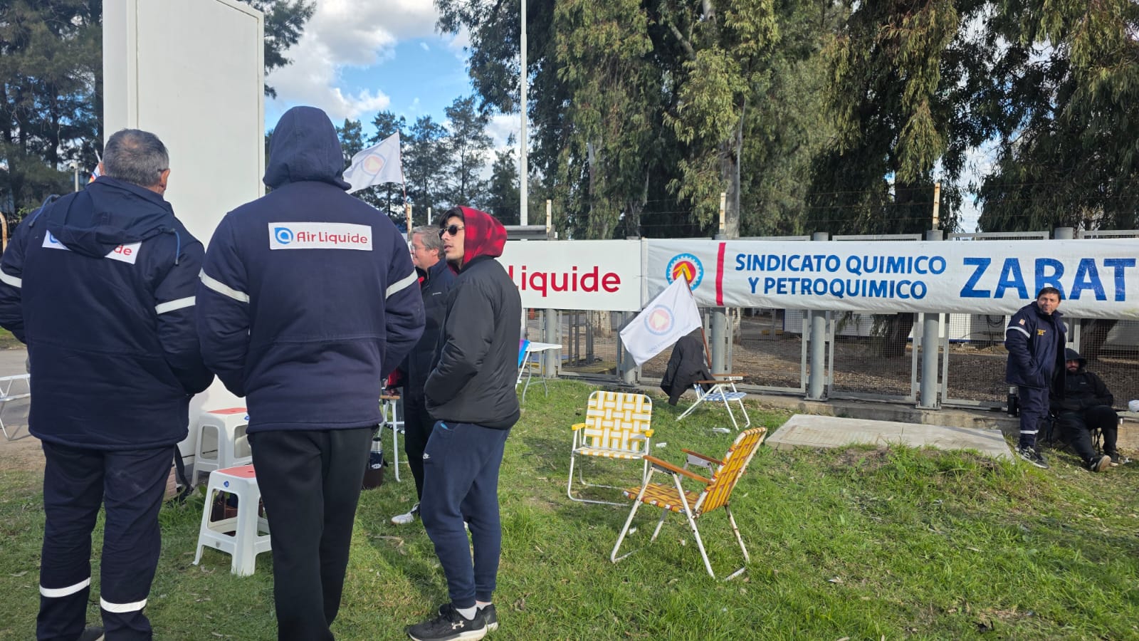 Marcha atrás en Air Liquide: reincorporan a los trabajadores despedidos