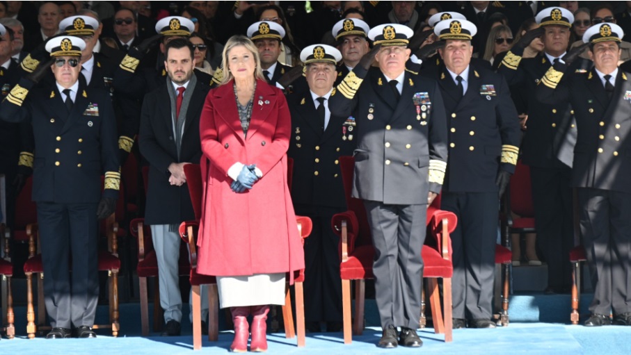 La Prefectura Naval Argentina conmemoró un nuevo aniversario de su creación