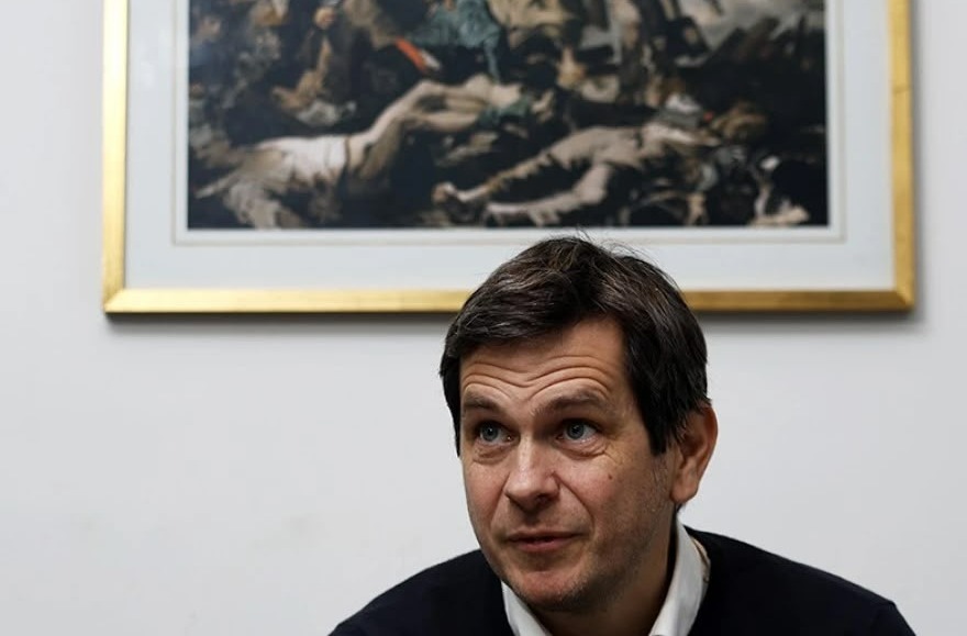 Matzkin: "No me gusta la reelección indefinida. Creo en los equipos más que en las personas"
