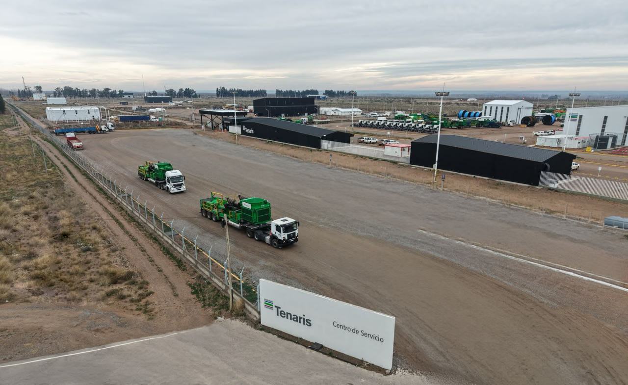Tenaris inició las operaciones de su 3° set de fractura hidráulica 