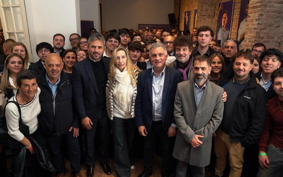 Ahumada y Hergert participaron de la inauguración de la sede de La Libertad Avanza en la Provincia