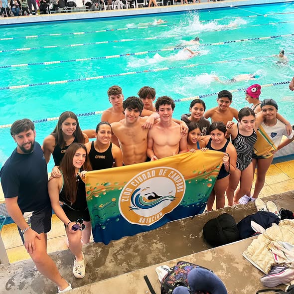 Nadadores del Club Ciudad de Campana participaron del Torneo Orlando Cossani