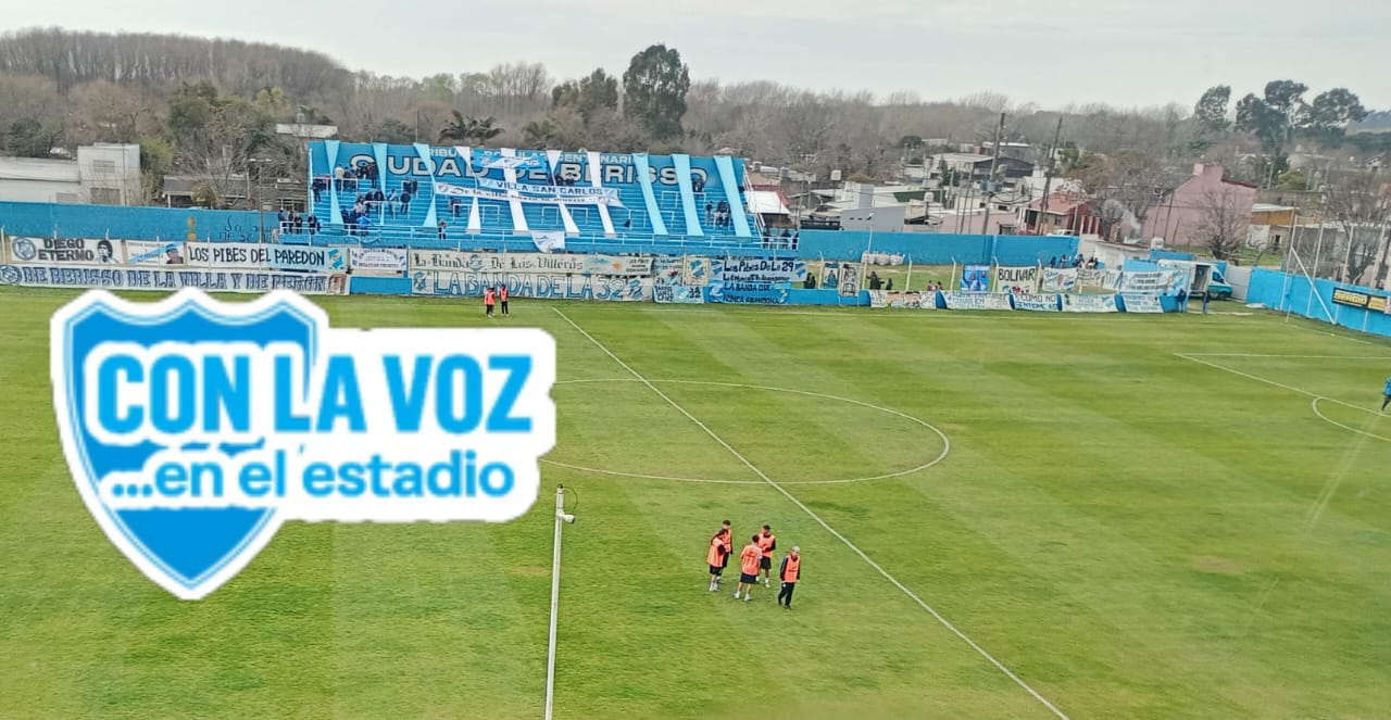 Sin reacción ni juego: CADU cayó ante Villa San Carlos y sigue acorralado por el descenso