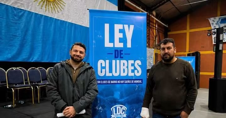 Impulsan cambios en la Ley de Clubes de Barrio con financiamiento de las apuestas online