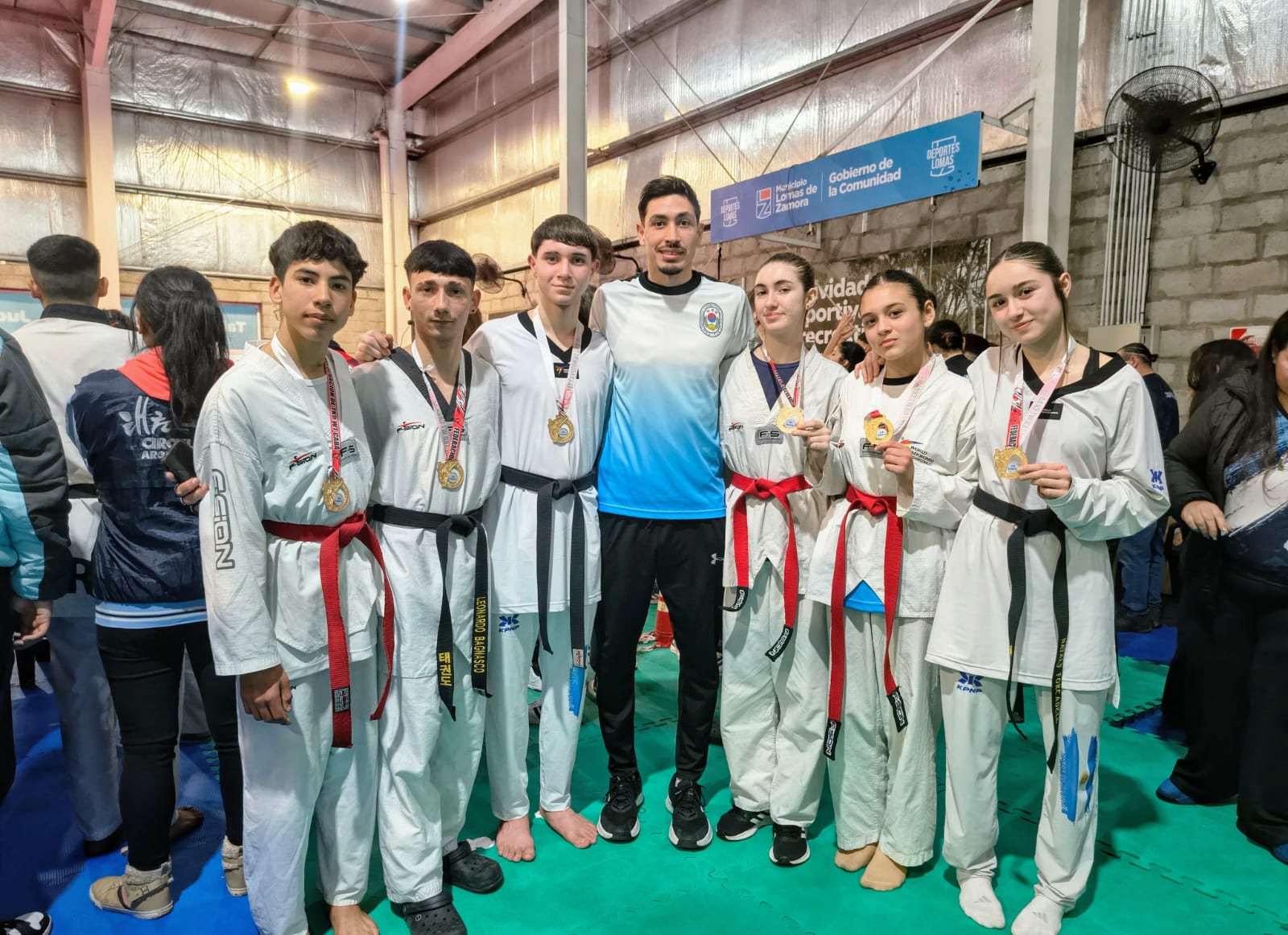 Taekwondo zarateño: seis clasificados al Nacional y un desafío internacional por delante