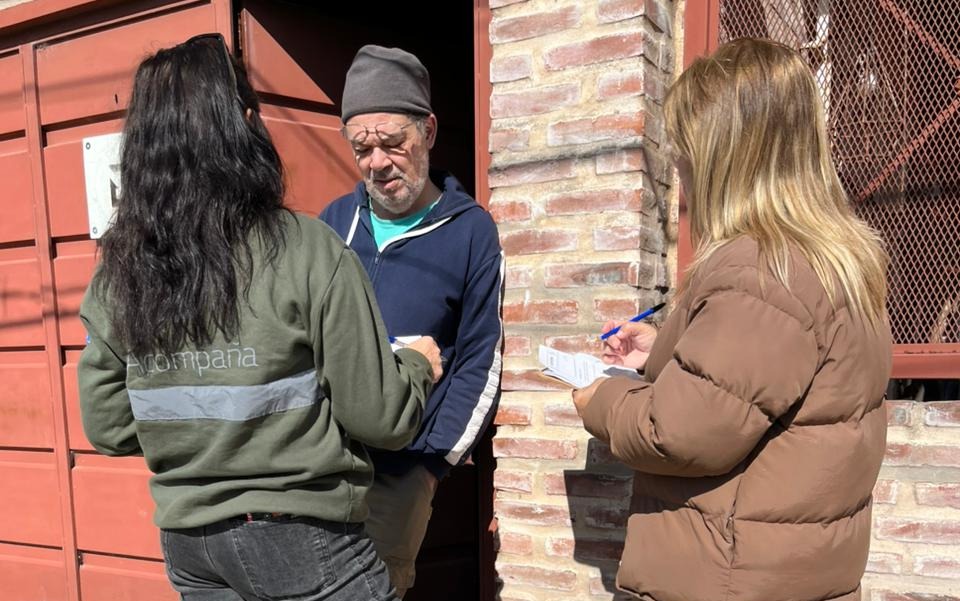 El Municipio avanza con el relevamiento de hábitat y riesgo hídrico