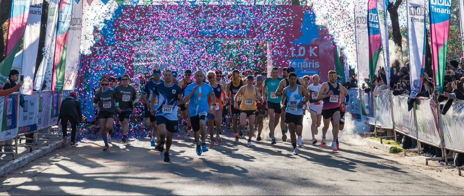 Más de 9.000 mil personas protagonizaron la 21° edición de la 10K Tenaris