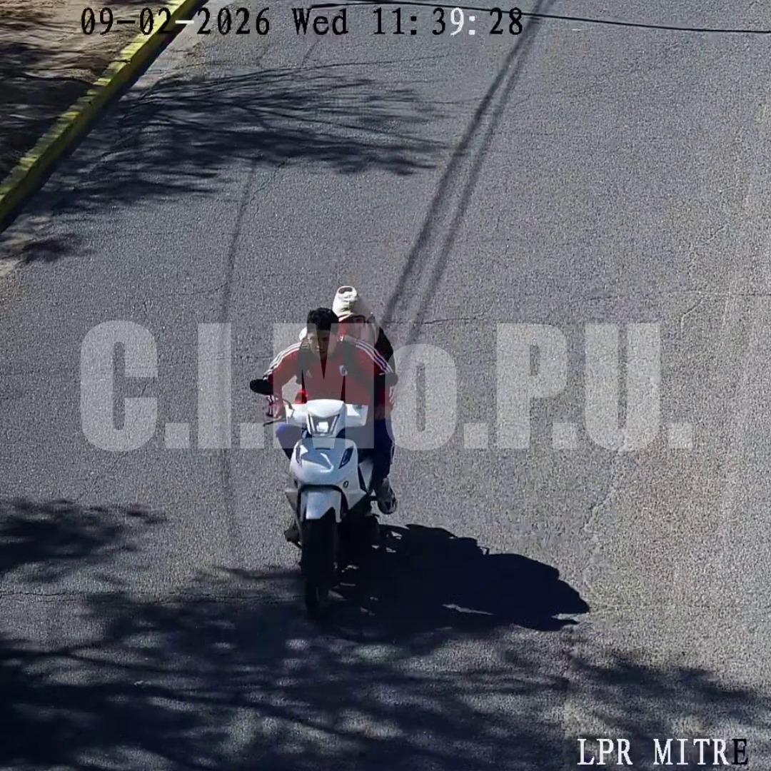 Recuperan una moto robada y detienen a un delincuente en San Cayetano