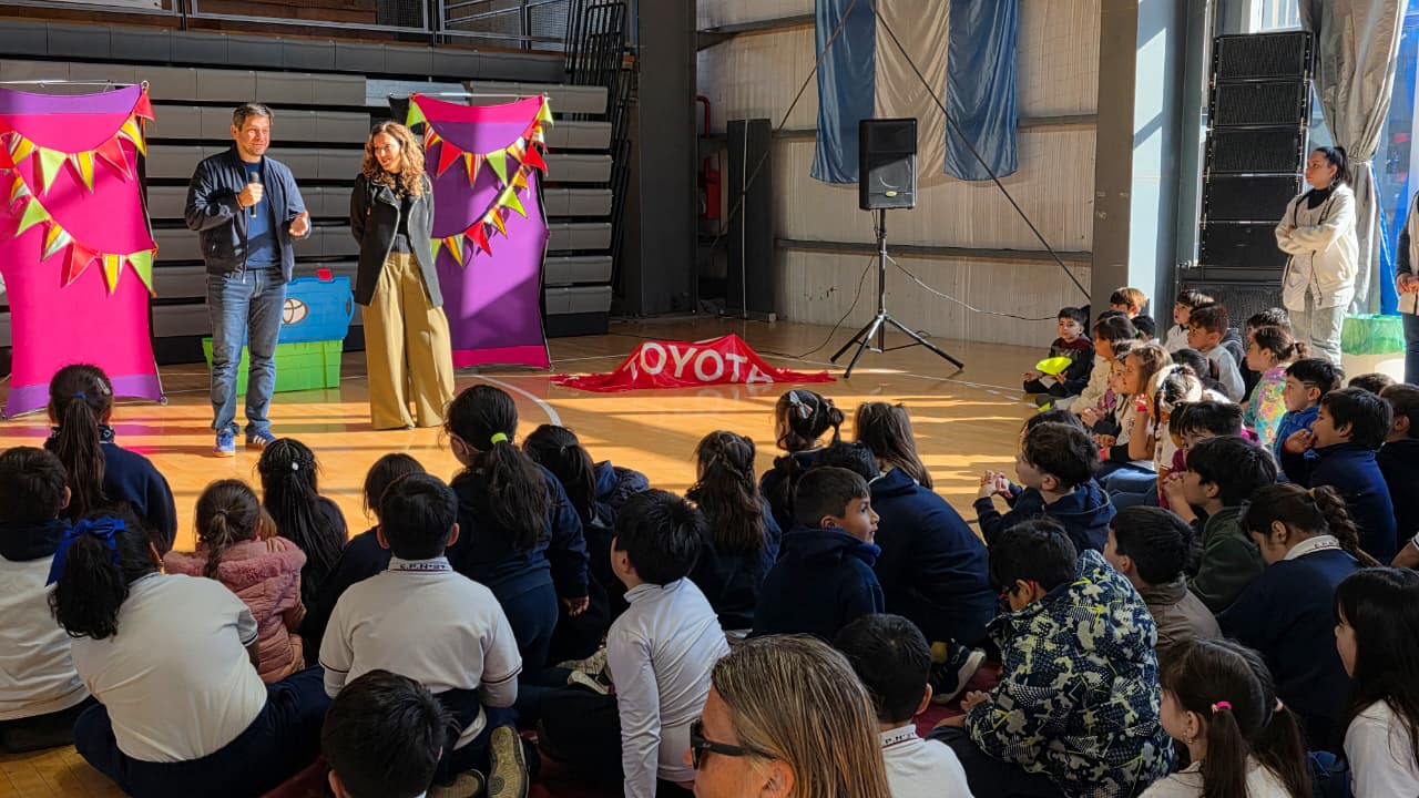 Con gran convocatoria, finalizó una nueva edición del programa "Toyota y Vos Kids" en Zárate
