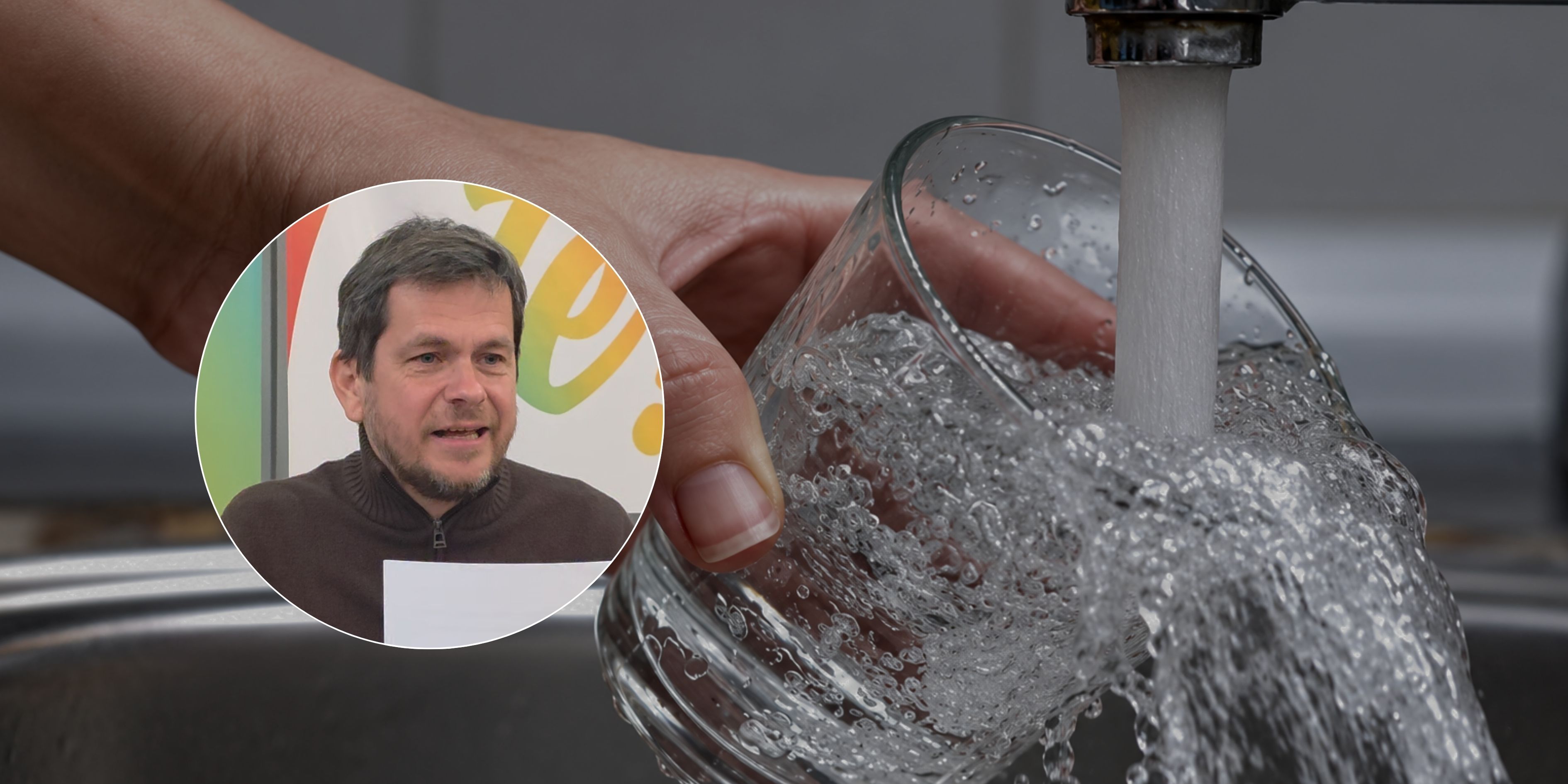 Matzkin anunció obras para mejorar la presión de agua de 30 mil vecinos