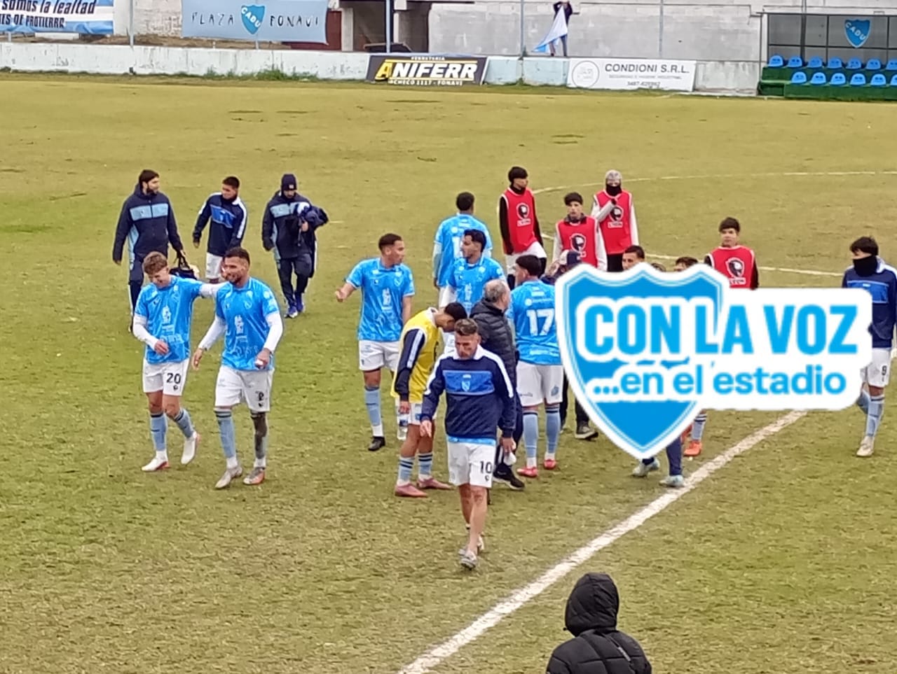 CADU goleó a Dock Sud, estira diferencias en la lucha por la permanencia y crece en su juego