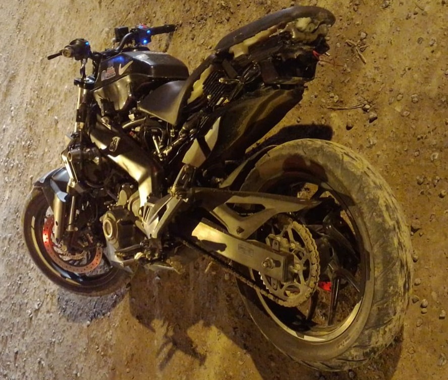 Interceptaron en Lima otra motocicleta que tenía pedido de secuestro activo en Campana
