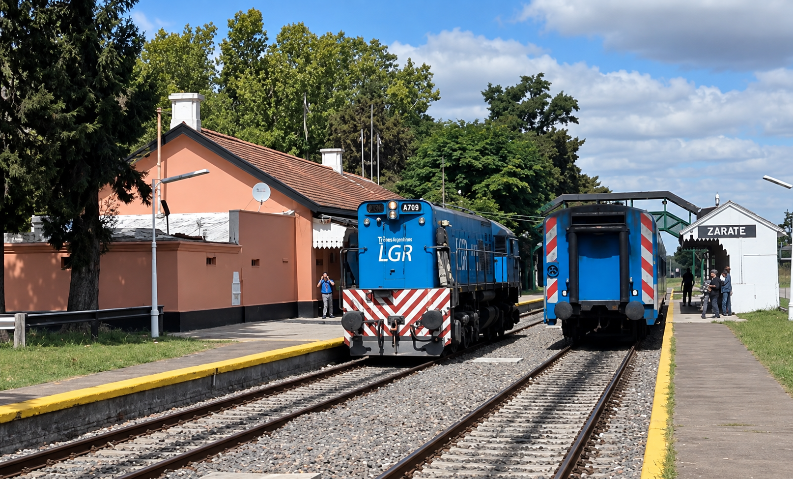 Desde este lunes habrá menos trenes entre Villa Ballester y Zárate