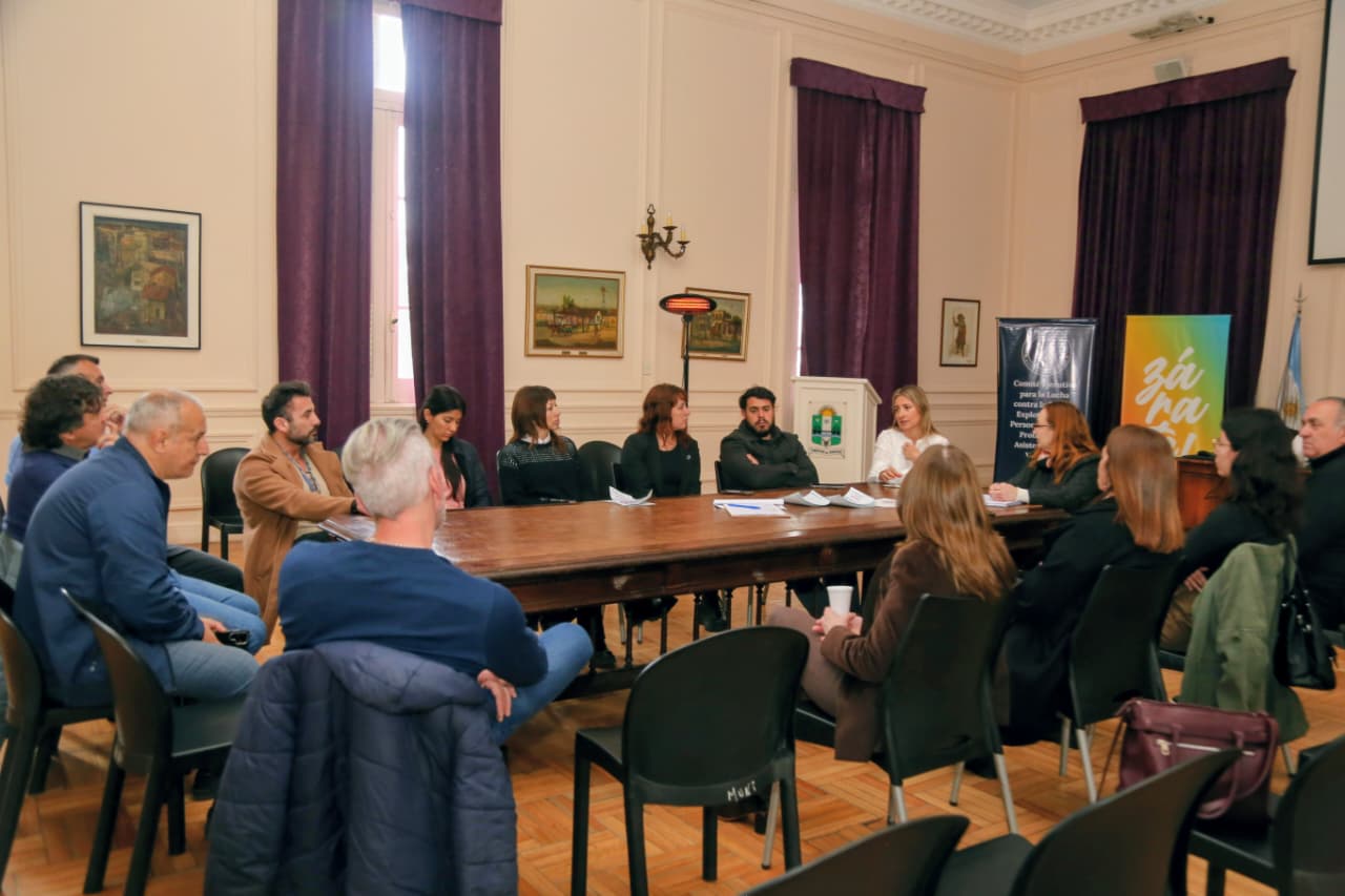Se realizó en Zárate la Mesa Interinstitucional para fortalecer la lucha contra la trata y explotación de personas