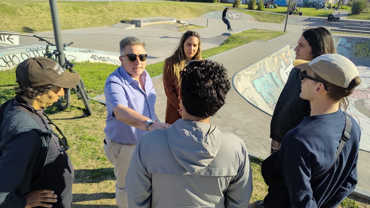 Deportes urbanos: Zárate proyecta nuevas actividades y un festival para diciembre