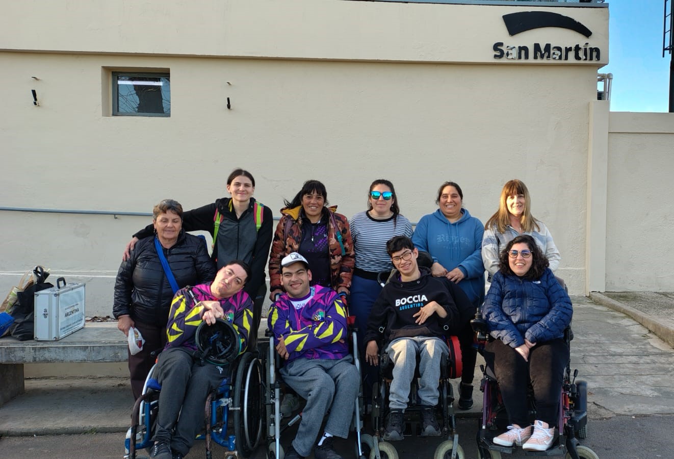 La Escuela Municipal de Boccia continúa participando en torneos zonales