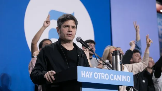 Axel Kicillof se posicionó de cara a 2027 y dejó un fuerte mensaje hacia la interna del peronismo