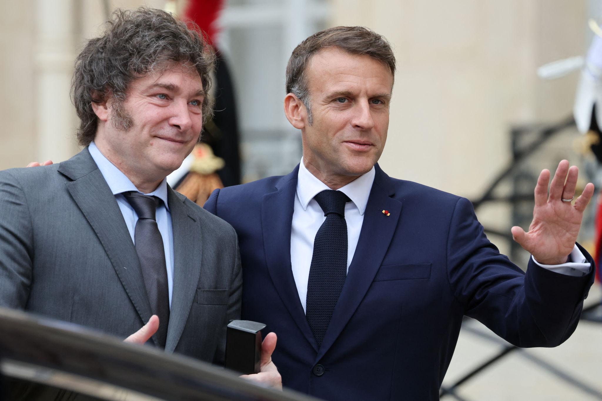 Antes de viajar a Francia, Milei apuntó contra Europa, la inmigración y el “wokismo”