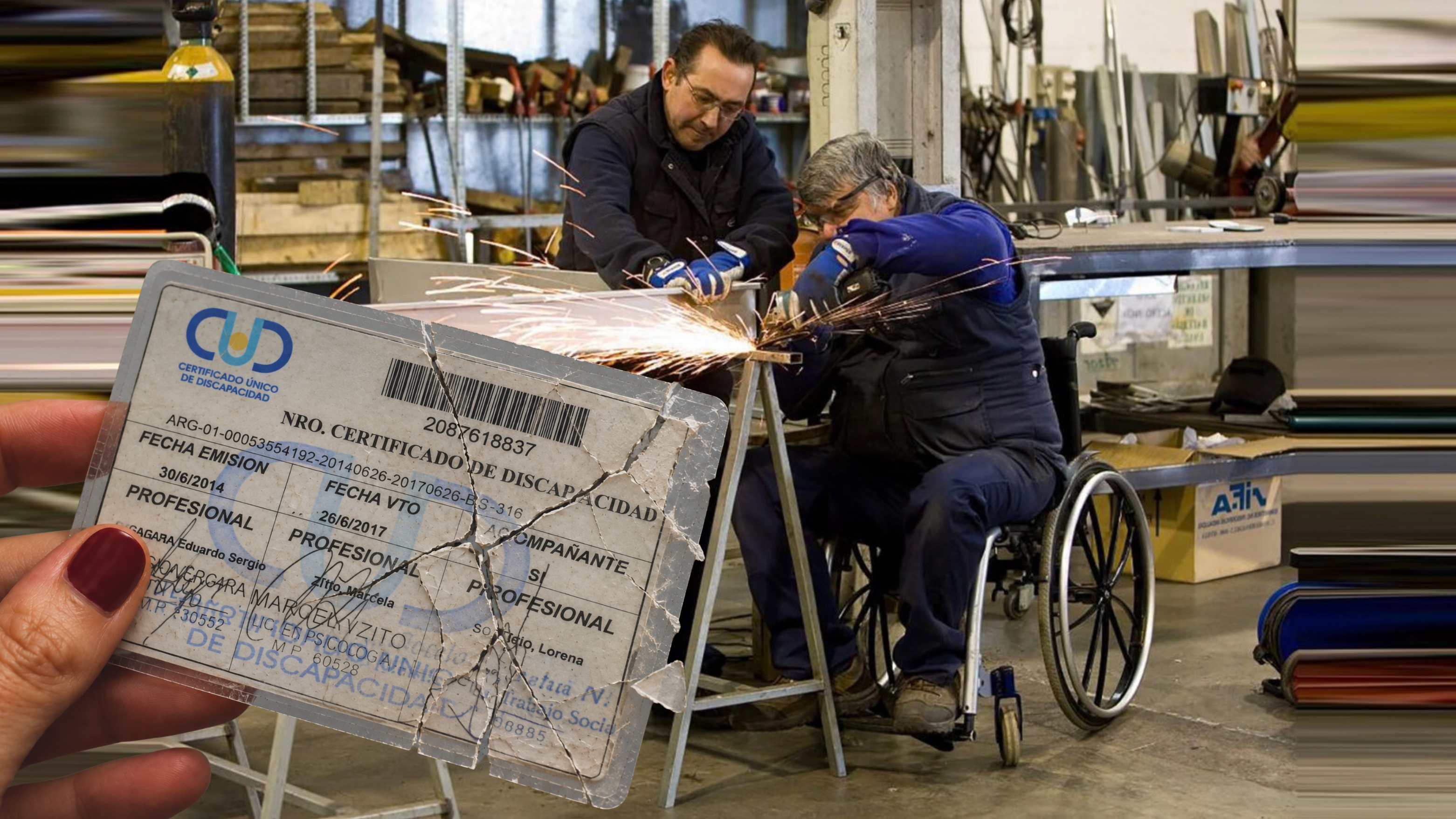 - Trabajar en blanco podría ser incompatible con la pensión por discapacidad en 2027