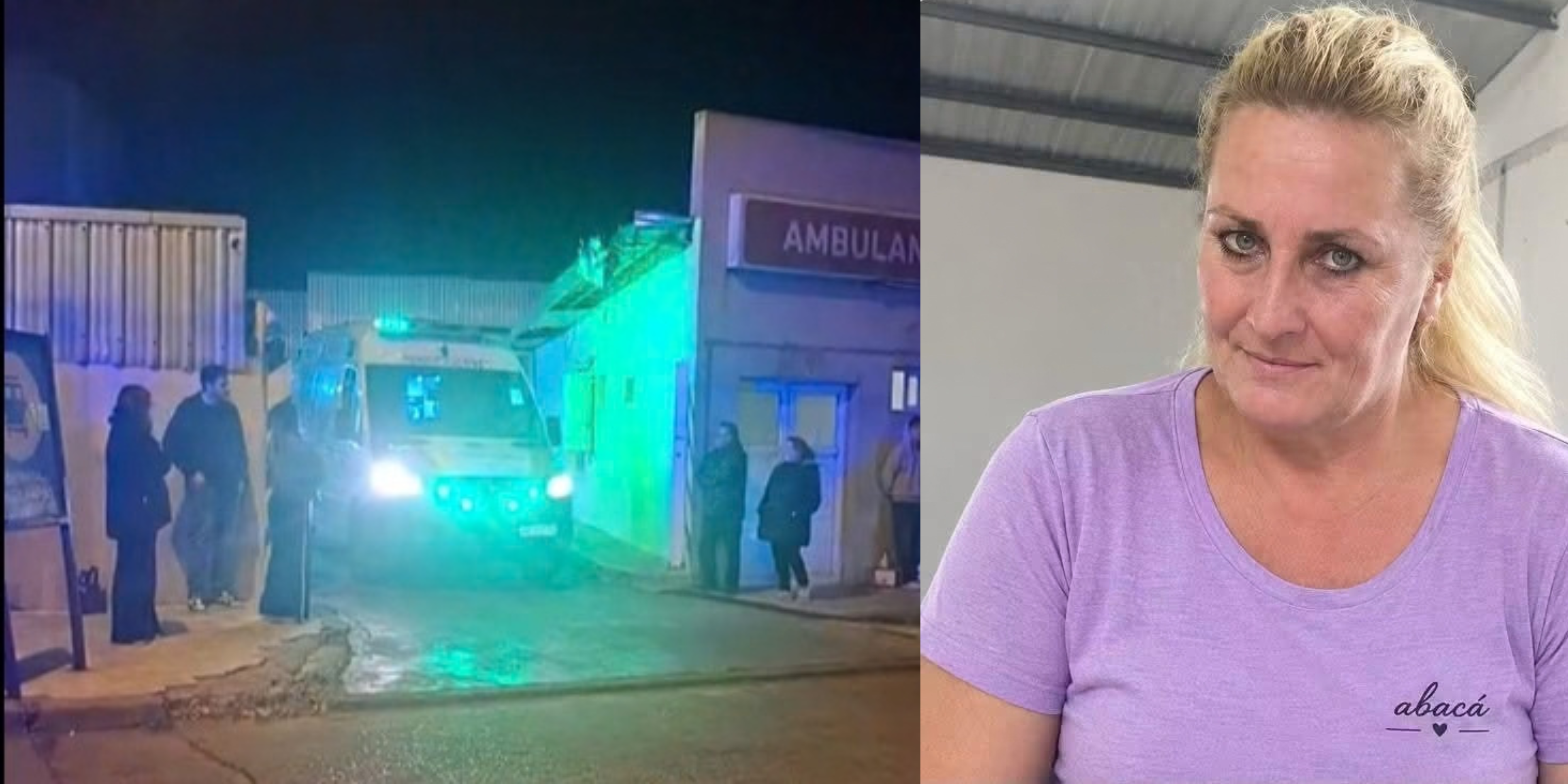 Trasladaron al Fitz Roy a la agente del COZ baleada en La Campiña