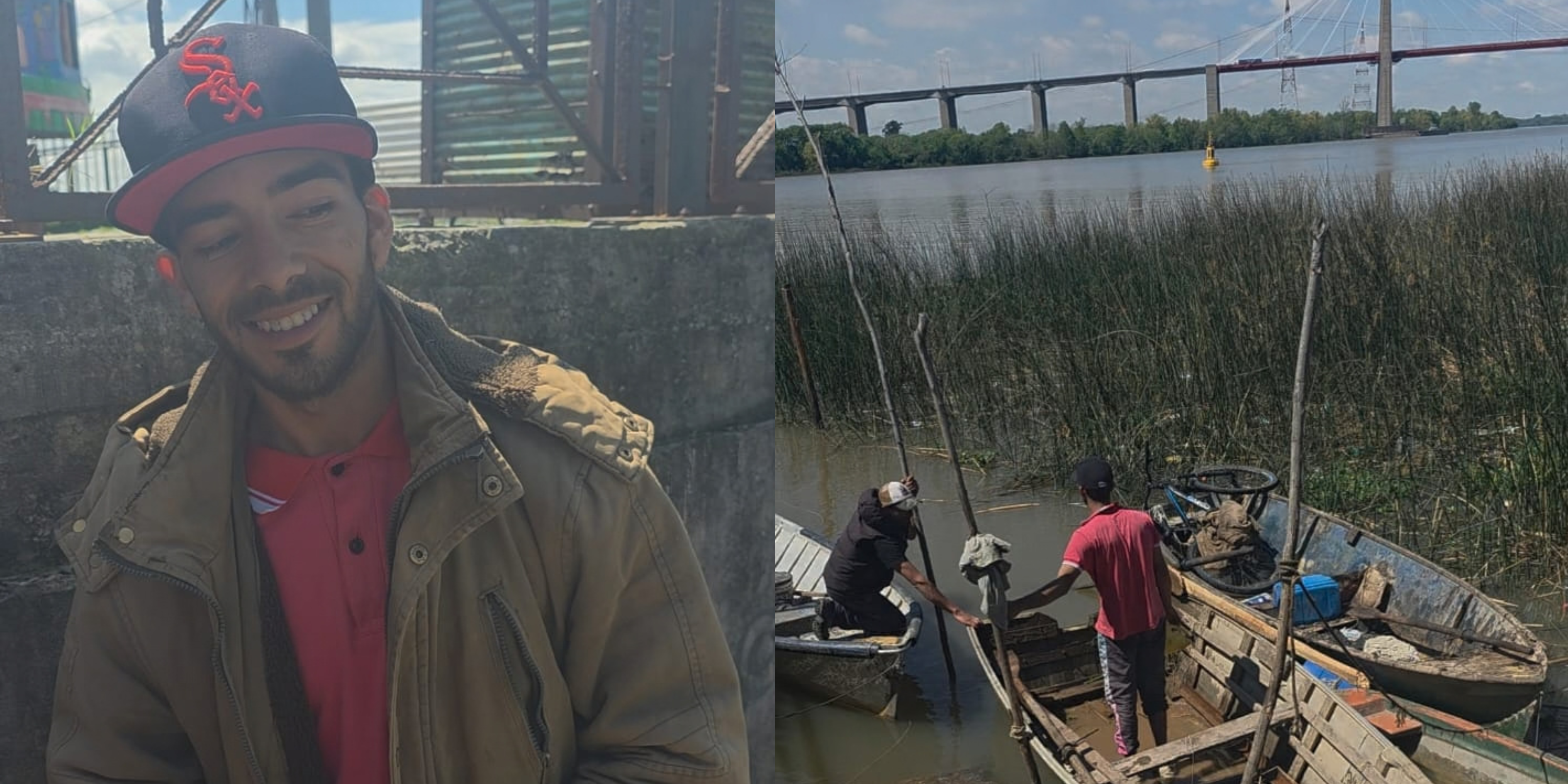 Pescador del Paraná: Matías y un oficio que atraviesa generaciones