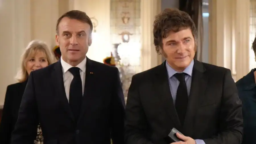 Milei anunció inversiones por más de US$10.000 millones durante su visita a París