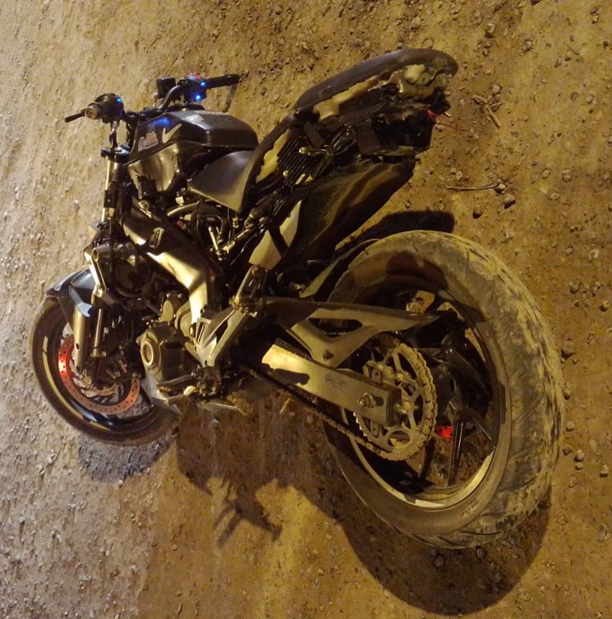 Interceptaron en Lima otra motocicleta que tenía pedido de secuestro activo en Campana