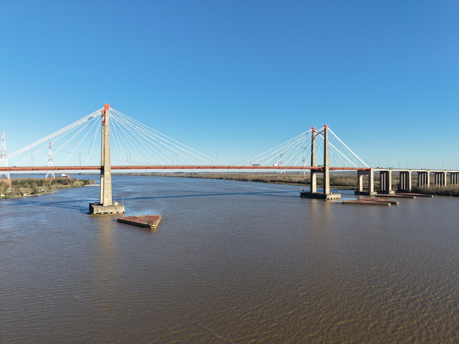 Finalizaron las obras en el Puente Mitre y el tránsito quedó totalmente habilitado