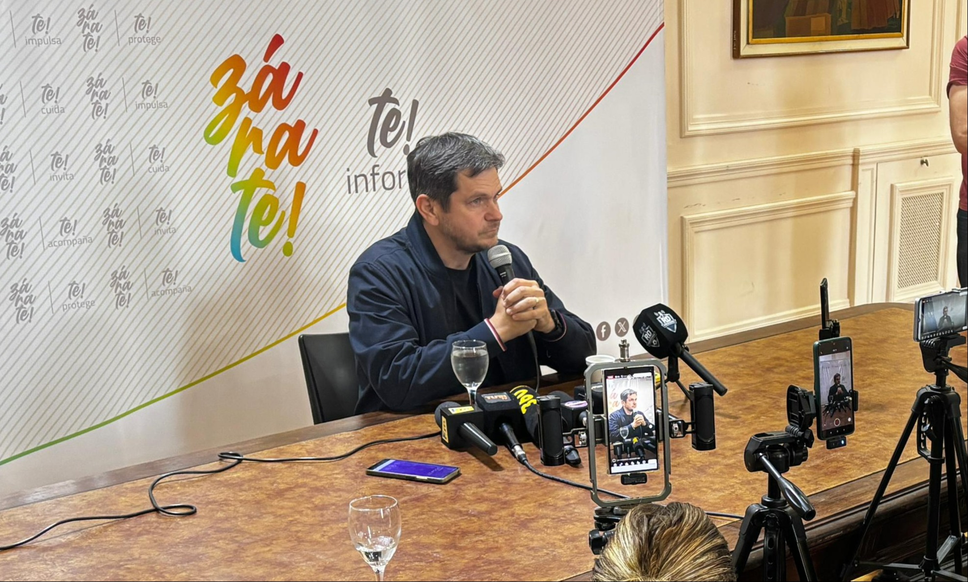 El intendente Matzkin anunció obras en escuelas y avances en infraestructura, industria y turismo