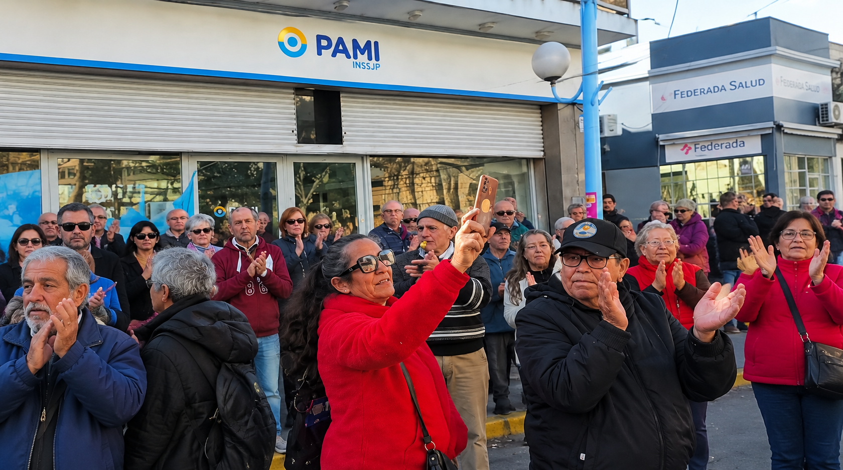 Paro nacional en PAMI: médicos y odontólogos suspenden la atención durante cuatro días