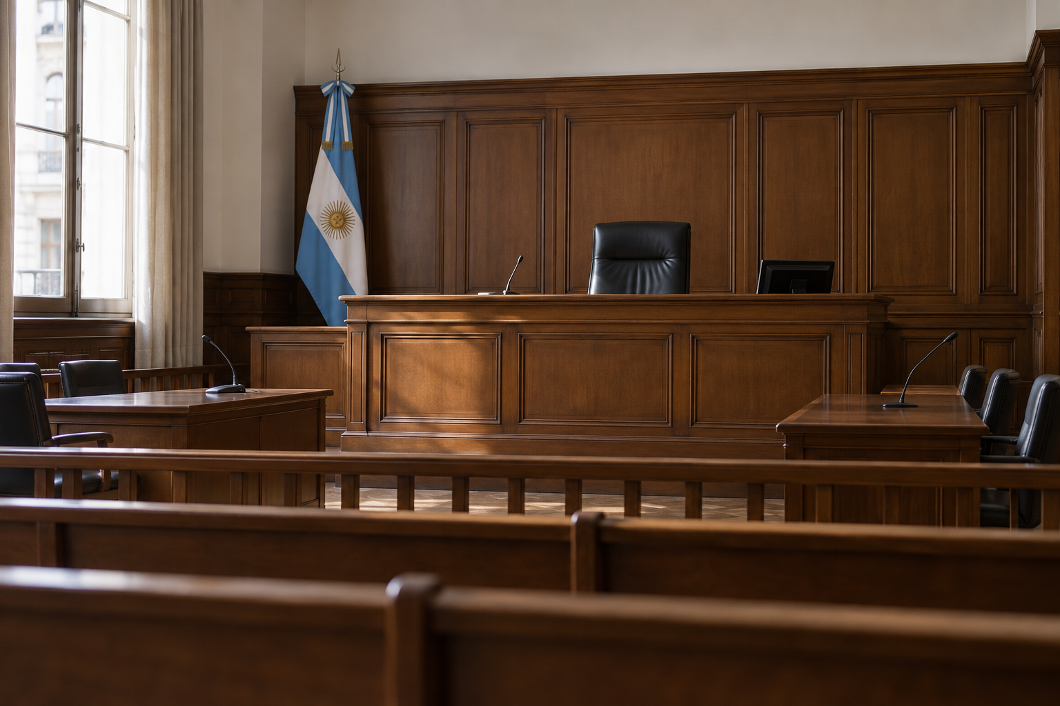 La Justicia nacional y federal tiene 266 cargos vacantes en proceso de cobertura