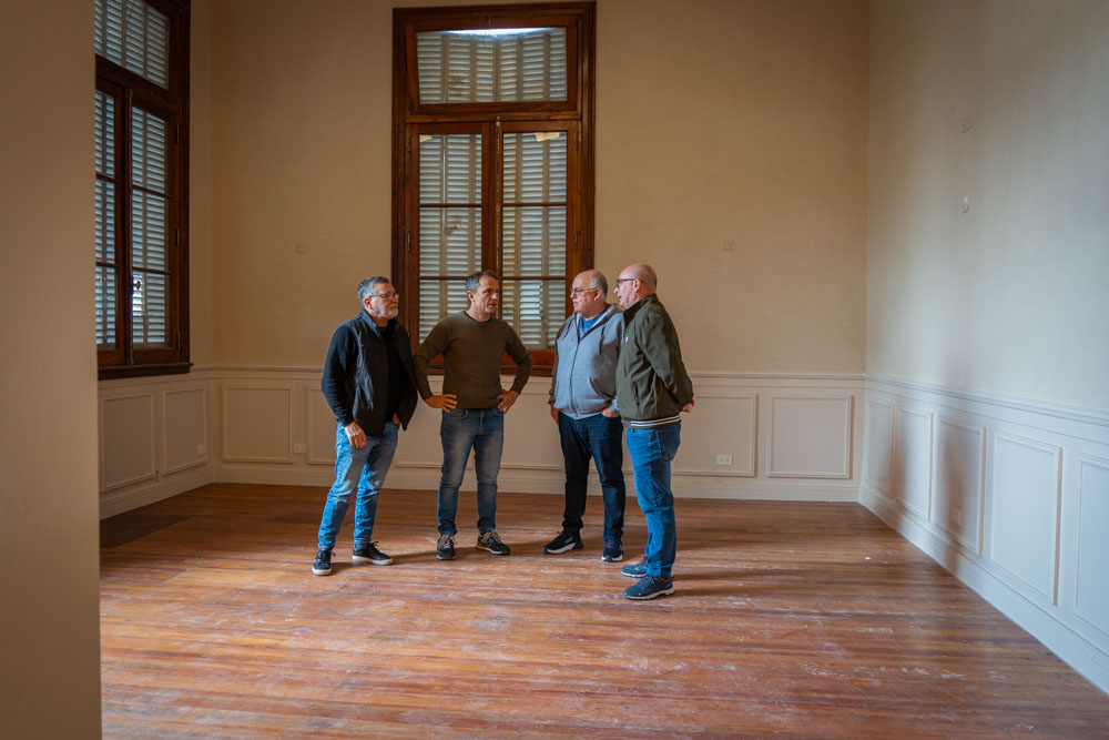 "Con la recuperación del Palacio Municipal, Abella sigue preservando la historia y potenciando turísticamente a Campana"