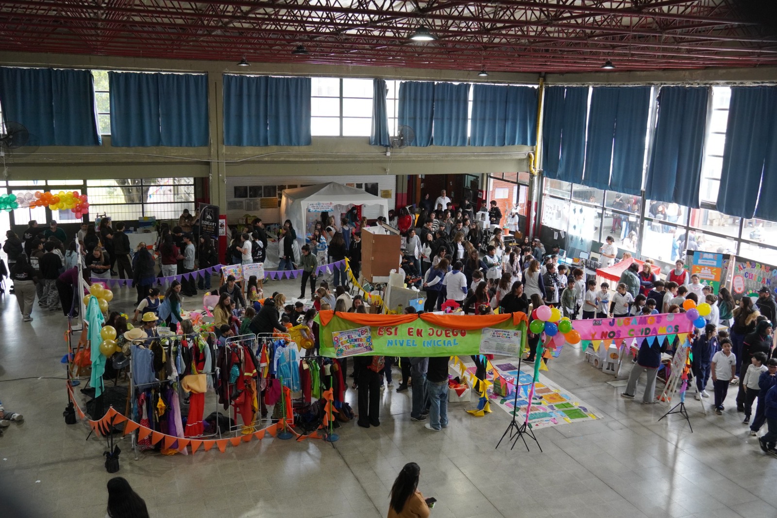 Se realizó el Encuentro Distrital "Derechos en Juego" por los 20 años de la Ley de Educación Sexual Integral