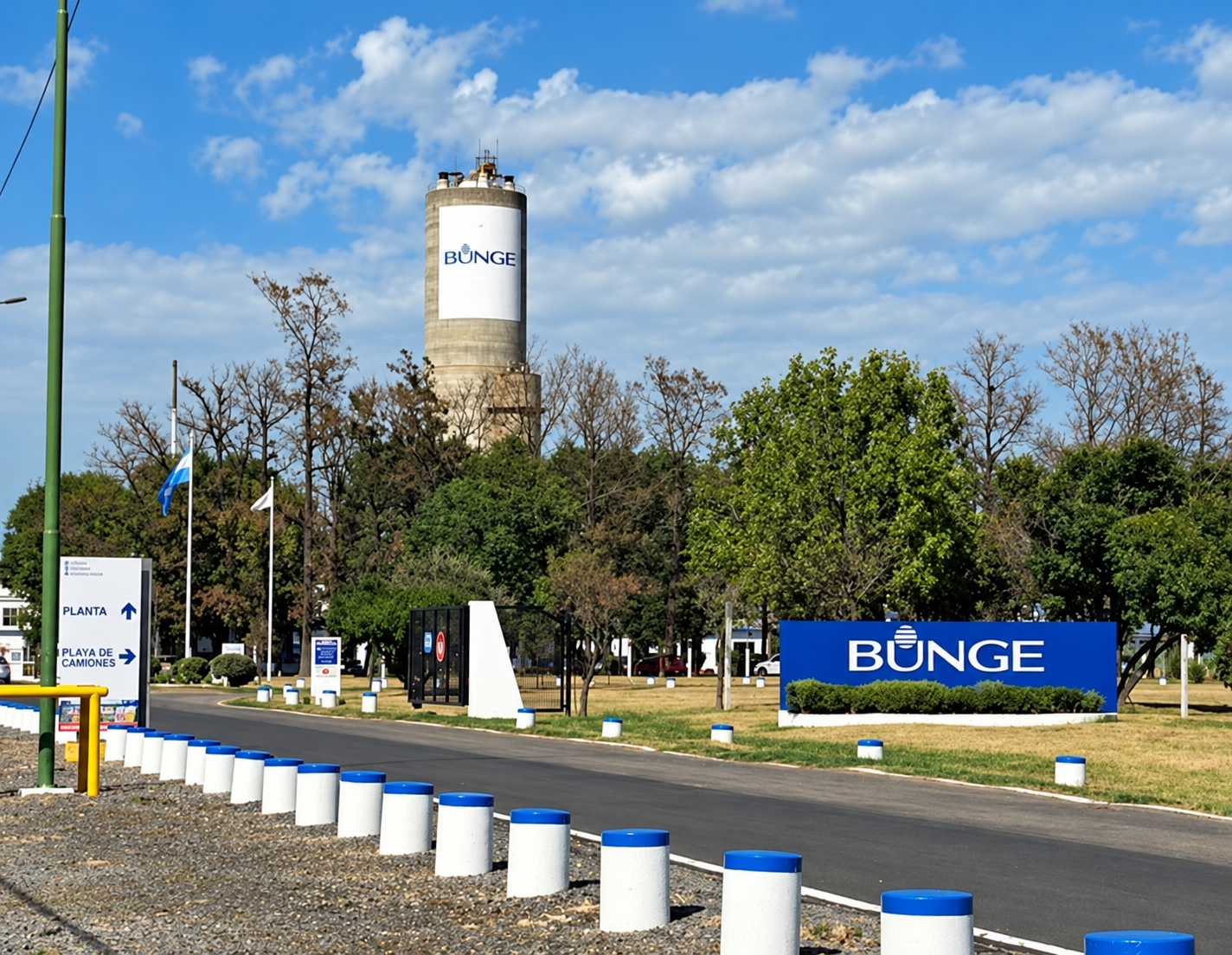 Bunge cerró su planta en Campana por no poder competir con los productos importados