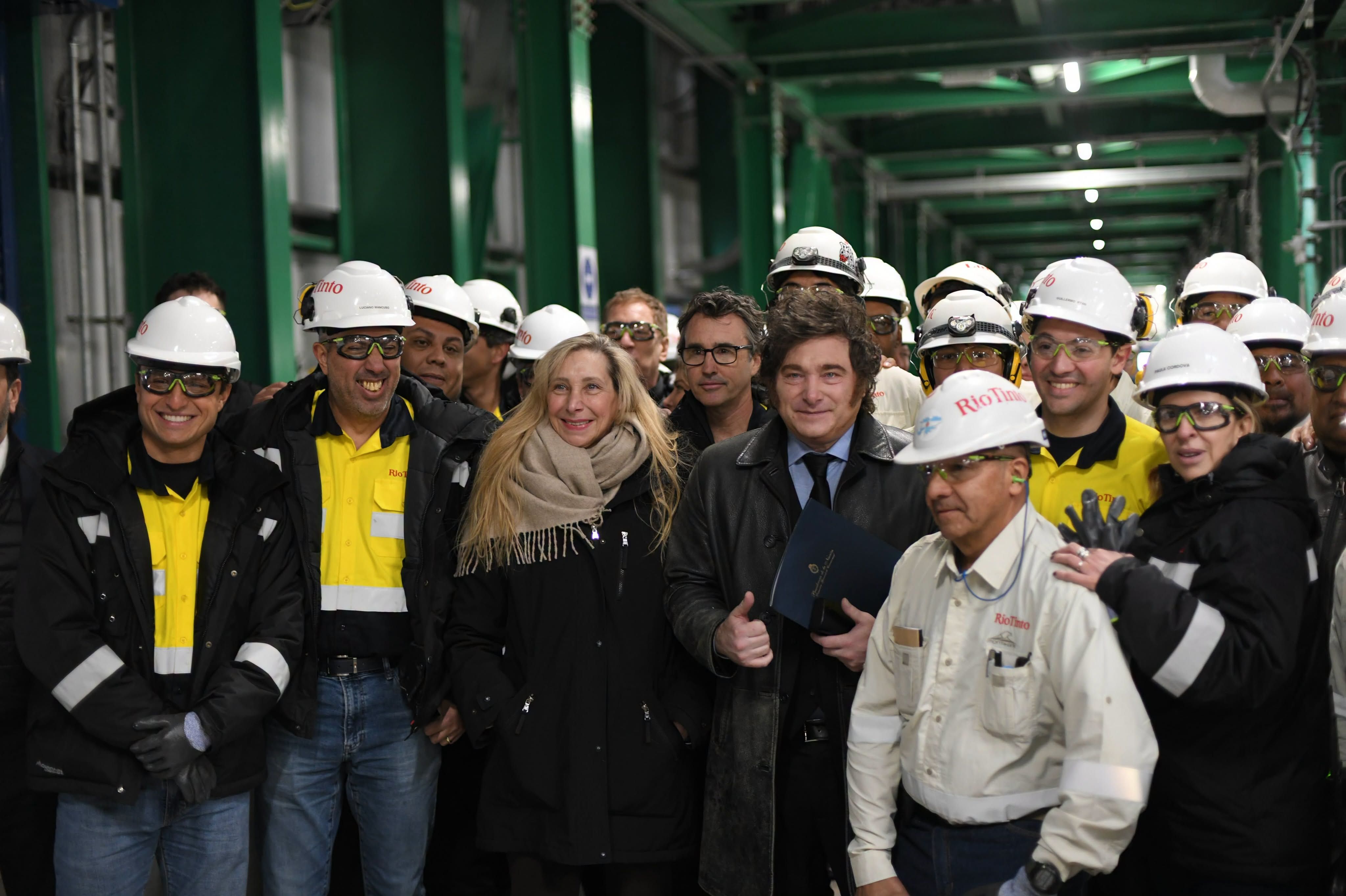 Rio Tinto celebra la inauguración de dos proyectos de litio por USD 1.400 millones en Argentina