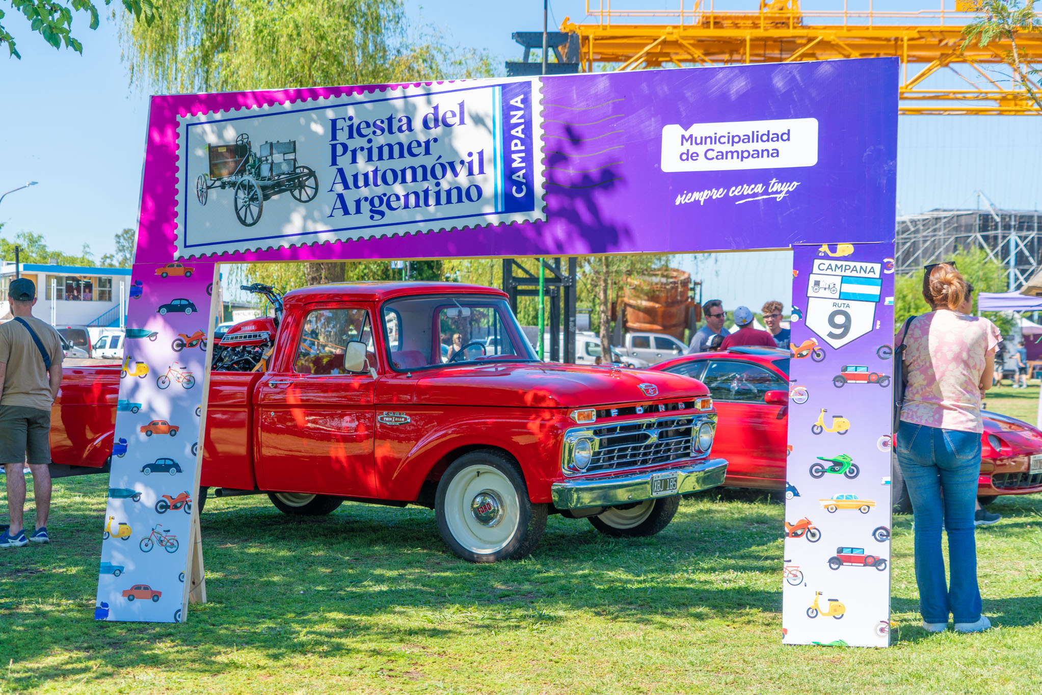 Invitan a dueños de autos y motos clásicos y de colección a participar de la Fiesta del Primer Automóvil