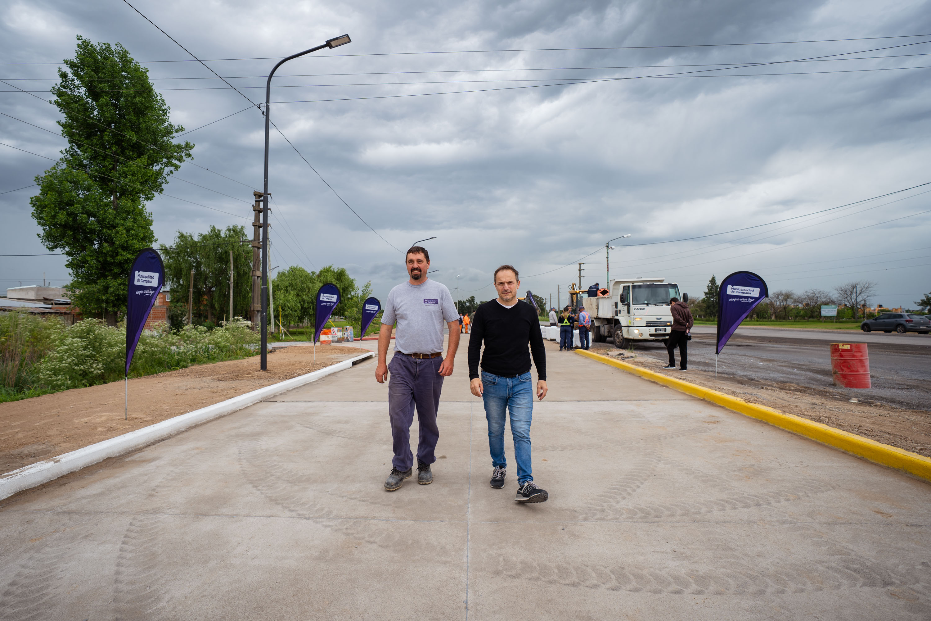 El Municipio de Campana ya habilitó el último tramo de la avenida Alfonsín mano a Pilar