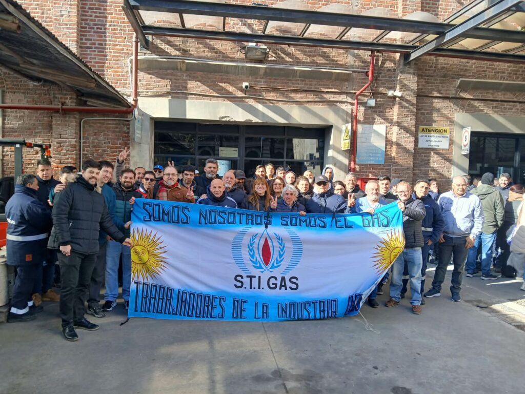 STIGAS logró que Metrogas reparta ganancias extraordinarias entre trabajadores gracias a la gestión sindical