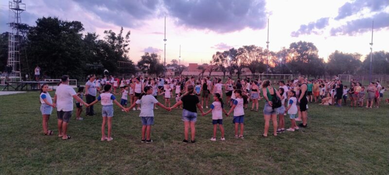 A puro festejo cerró la Colonia de Verano 2025 del Sindicato Químico de Zárate