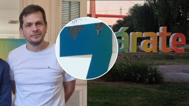 “A vos que lo rompiste”: el mensaje del intendente tras actos de vandalismo