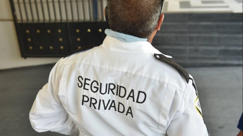 Aumento para trabajadores de seguridad privada