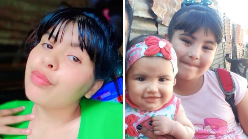 Buscan a una joven y a sus dos hijas desde el 18 de diciembre
