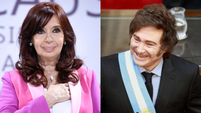 Cristina y el discurso del Presidente: “Milei… en mi barrio, y en Argentina, a eso le decimos devaluación”