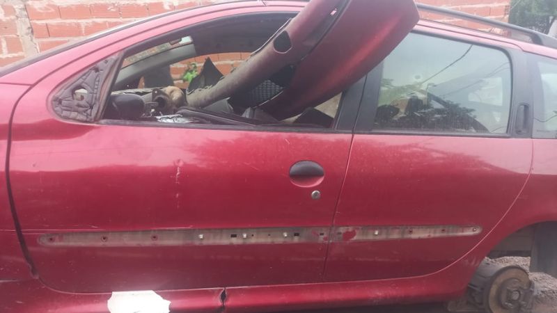 Denunció que le robaron su auto pero descubrieron que lo había ocultado y desarmado