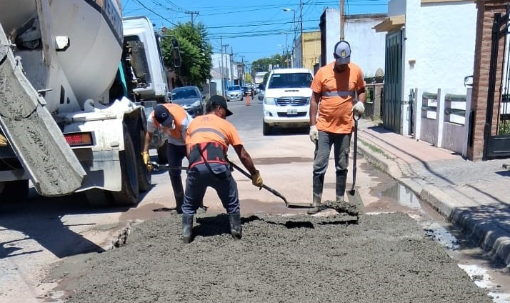 Detallaron las tareas de mantenimiento realizadas en la ciudad