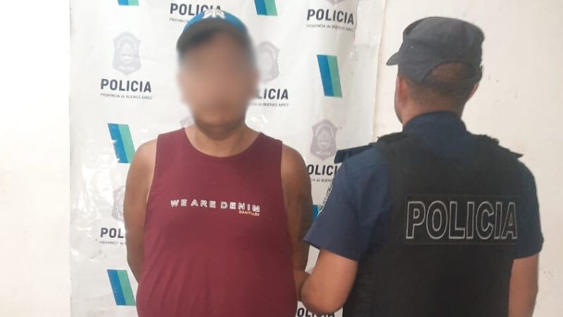 Detienen a un sujeto con pedido de captura